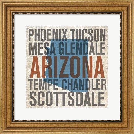 Framed Arizona Chandler Print
