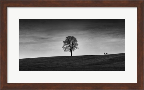 Framed In the Distance Print