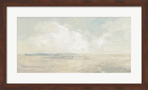 Framed Sky and Sand Print