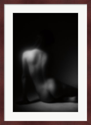 Framed Silhouette Print