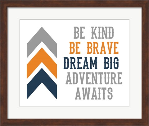 Framed Arrow Quote Print