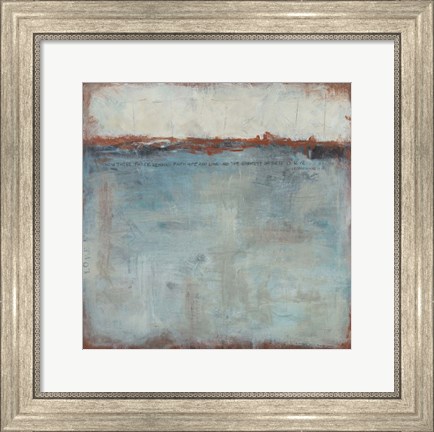 Framed Love Abstract Print