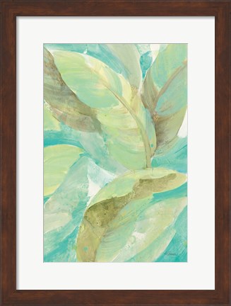 Framed Under the Palms II Print