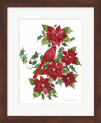 Framed Holiday Happiness II Print