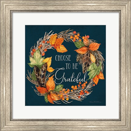 Framed Autumn Splendor IV Print