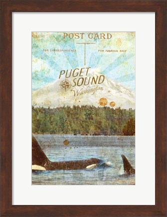 Framed Sound Residents Print