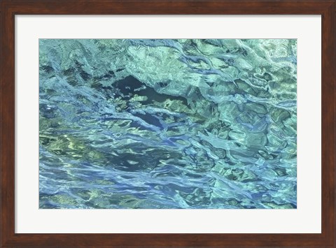 Framed Water Series #5 Print