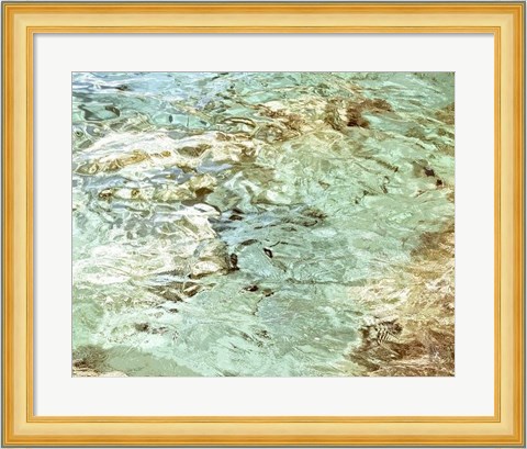 Framed Water Series #3 Print