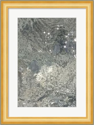 Framed Water Series #12 Print