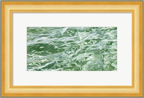 Framed Water Series #7 Print