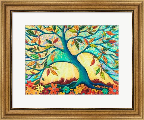 Framed Tree Splendor I Print