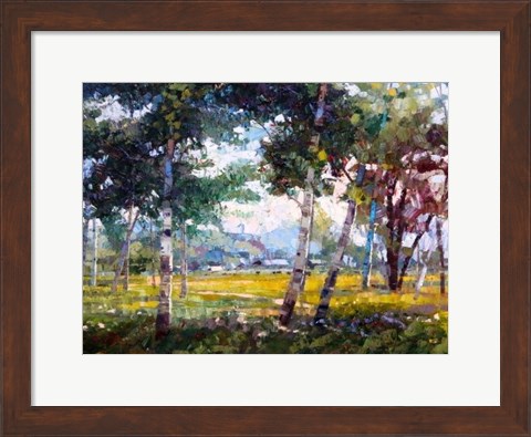 Framed In the Shade Print