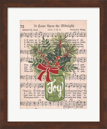 Framed Joy Jar Print