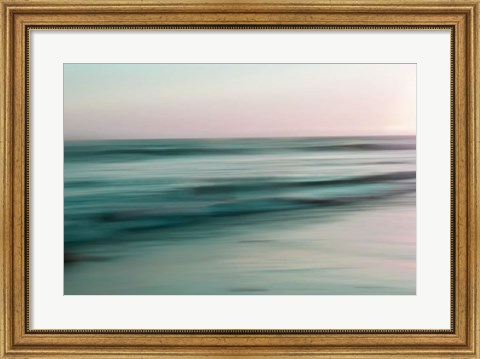 Framed Ocean Moves III Print