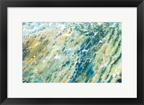 Framed Sea and Sand Print