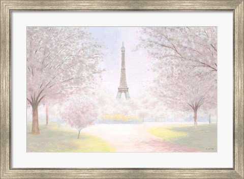 Framed Pretty Paris Print