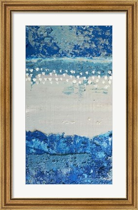 Framed Sea Whisp Print