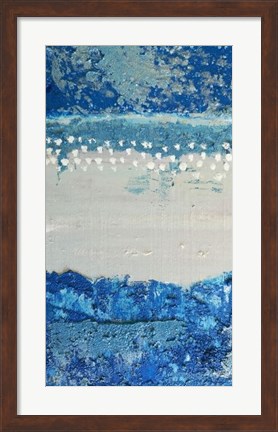 Framed Sea Whisp Print