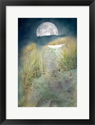 Framed Moonlight Path Print