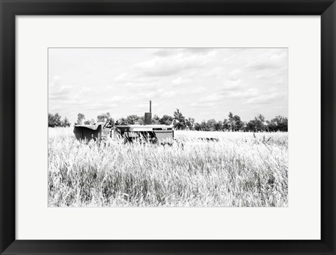 Framed Tractor VI Print