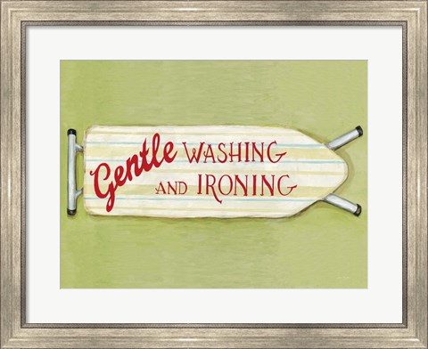 Framed Gentle Wash v2 Print