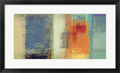 Framed Different Type of Rainbow Print