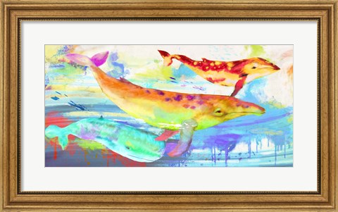 Framed Oceaninc Divinities Print