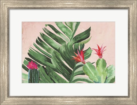 Framed Tropical Paradise Print