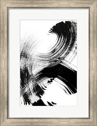 Framed Your Move on White VIII Print