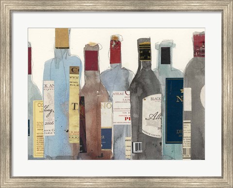 Framed Wine &amp; Spirit II Print