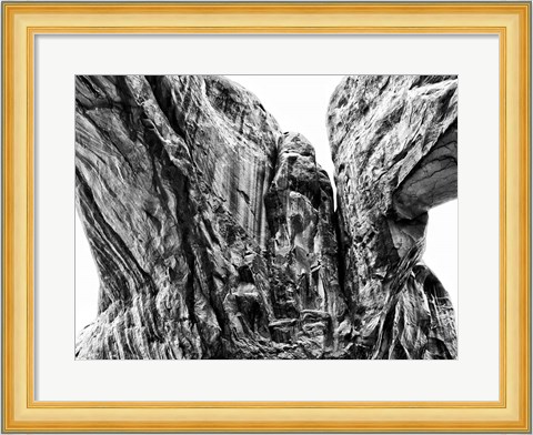 Framed Desert Arches IV Print