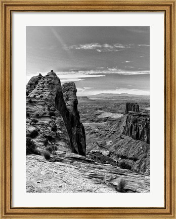 Framed Canyon Lands VII Print