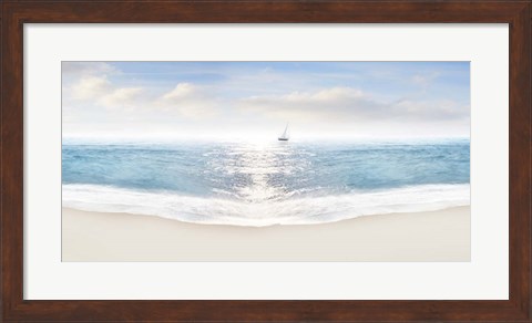 Framed Beach Photography VIII Print