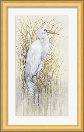 Framed Wading I Print