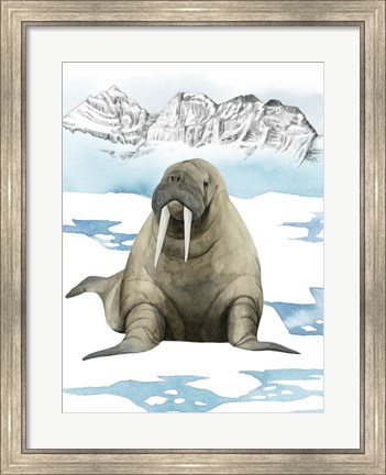 Framed Arctic Animal III Print