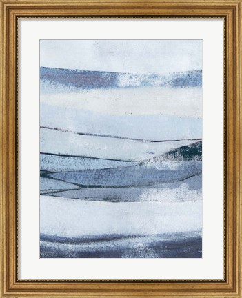 Framed Opalite Pasture II Print
