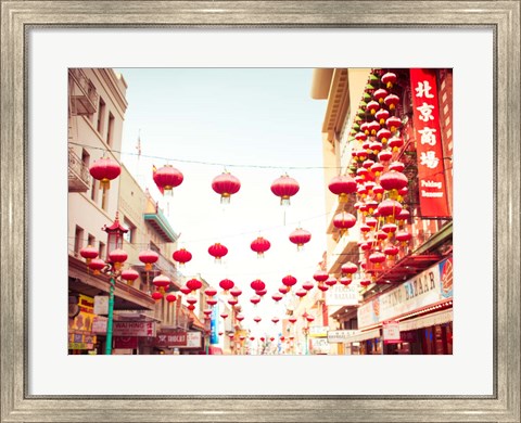 Framed Chinatown Afternoon I Print