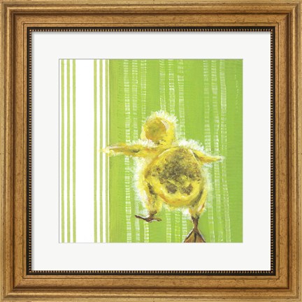 Framed Animal Baby IV Print
