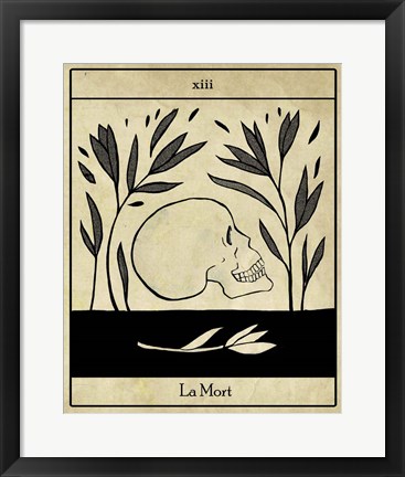 Framed All Hallow&#39;s Eve II Print