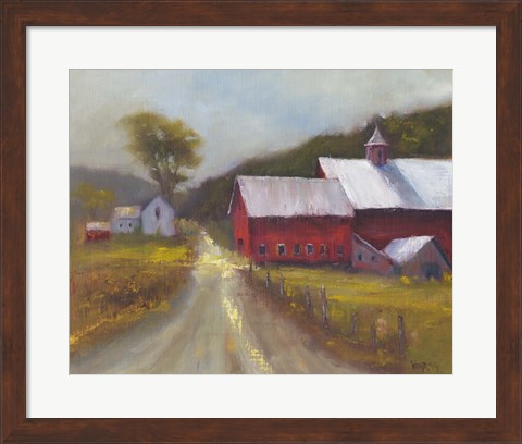 Framed North Country II Print