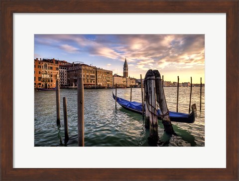 Framed Venice Morning Print