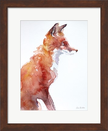 Framed Sly as a Fox Print