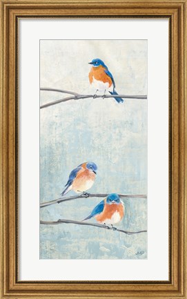 Framed Hanging Out II Print