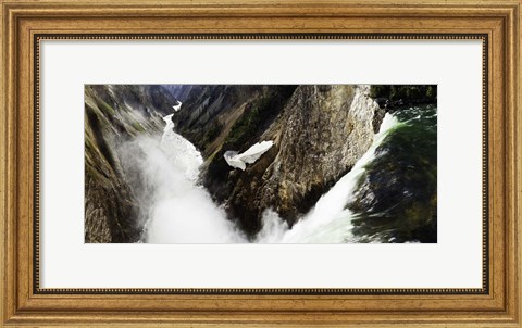 Framed Yellowstone Grand Canyon Print