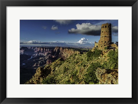 Framed Grand Canyon South 5 Print