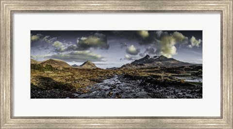 Framed Scotland Landscape Print