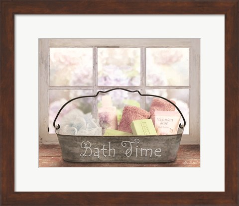 Framed Bath Time Print