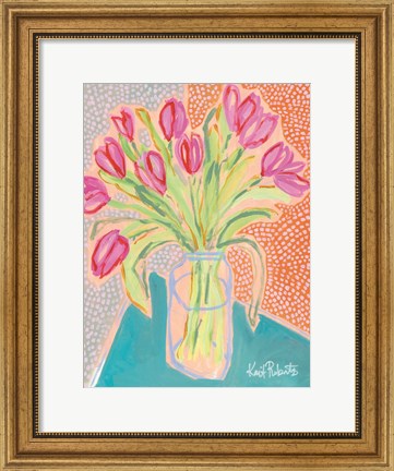 Framed Tulips for Corie Print