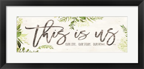 Framed This is Us Print