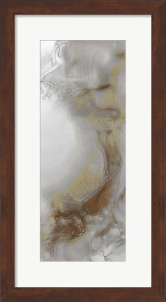 Framed Portland Skies Panel Trio III Print